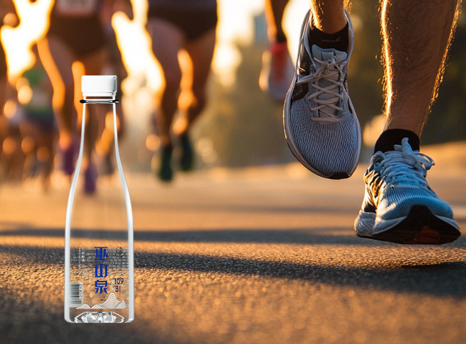 科学补水，高效赋能：巫山泉为何成为运动人群的补水优选​