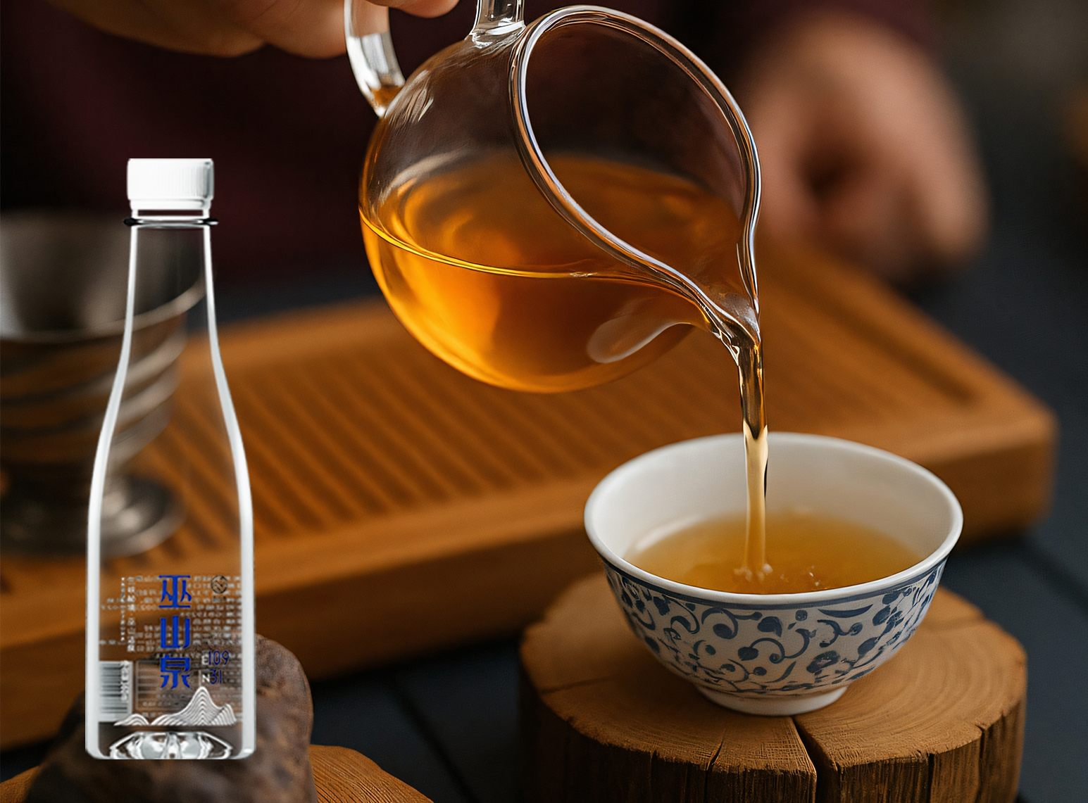 好水沏好茶：巫山泉如何以“软滑甘润”解锁不同茶类最佳风味？